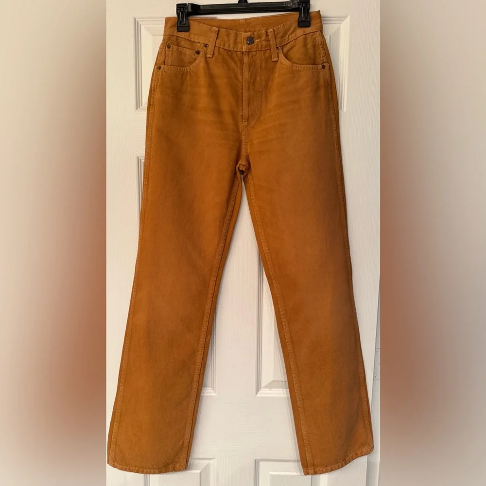 Re/Done nwot inseam